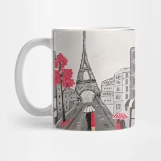 Paris Eiffel tower Mug